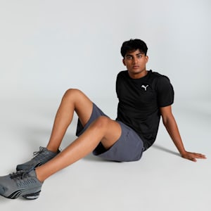 TRAIN FAV Blaster Men's Training 7" Shorts, Galactic Gray, extralarge-IND